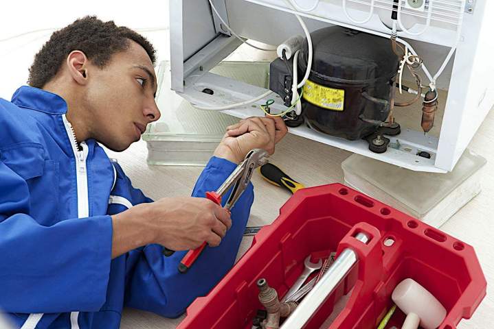 Dépannage de matériels frigorifiques 