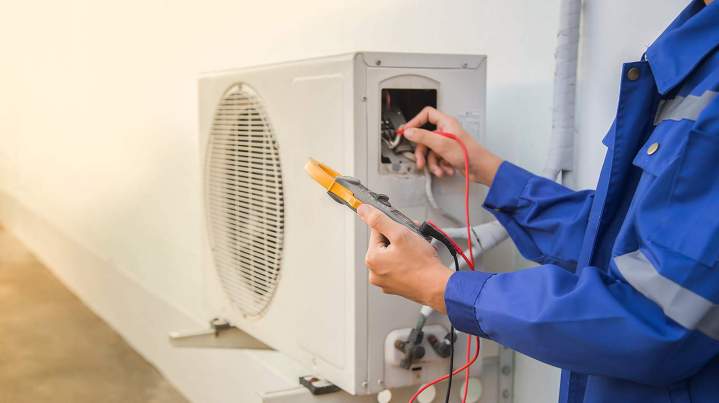 Maintenance climatisation industrielle Aix-les-Bains