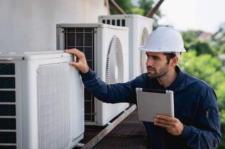 Maintenance climatisation industrielle